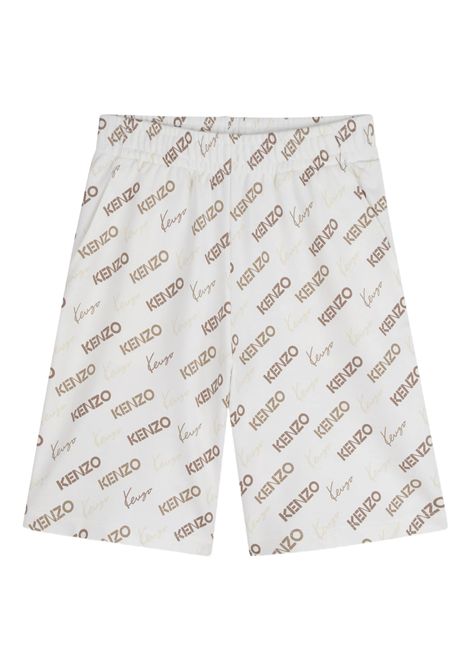 Bermuda con stampa KENZO KIDS | K61683117